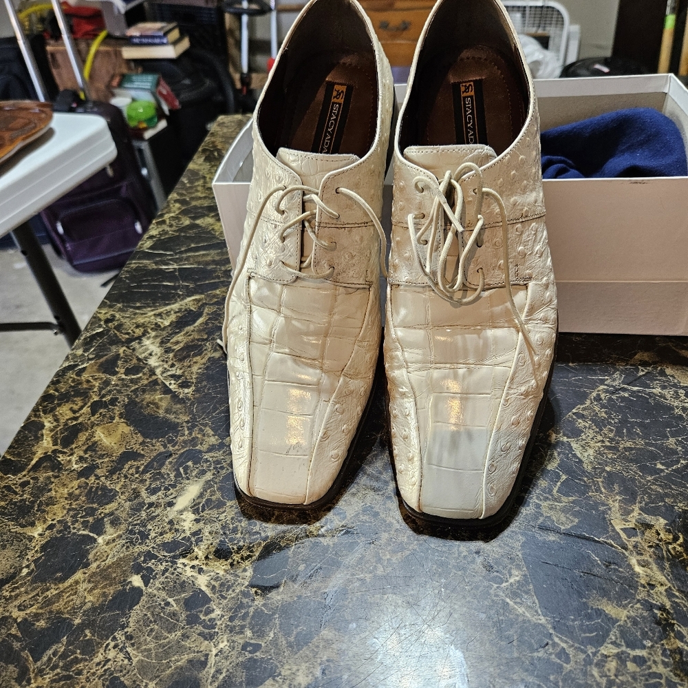 Mens StaceyAdams Italian Leather Shoes
